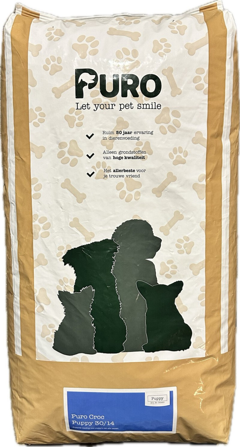 Croc Puppy 30/14 - 5KG
