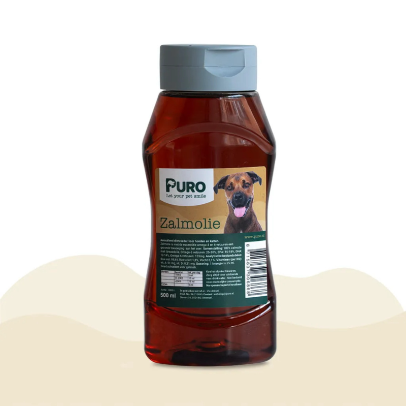 Zalmolie 1 liter