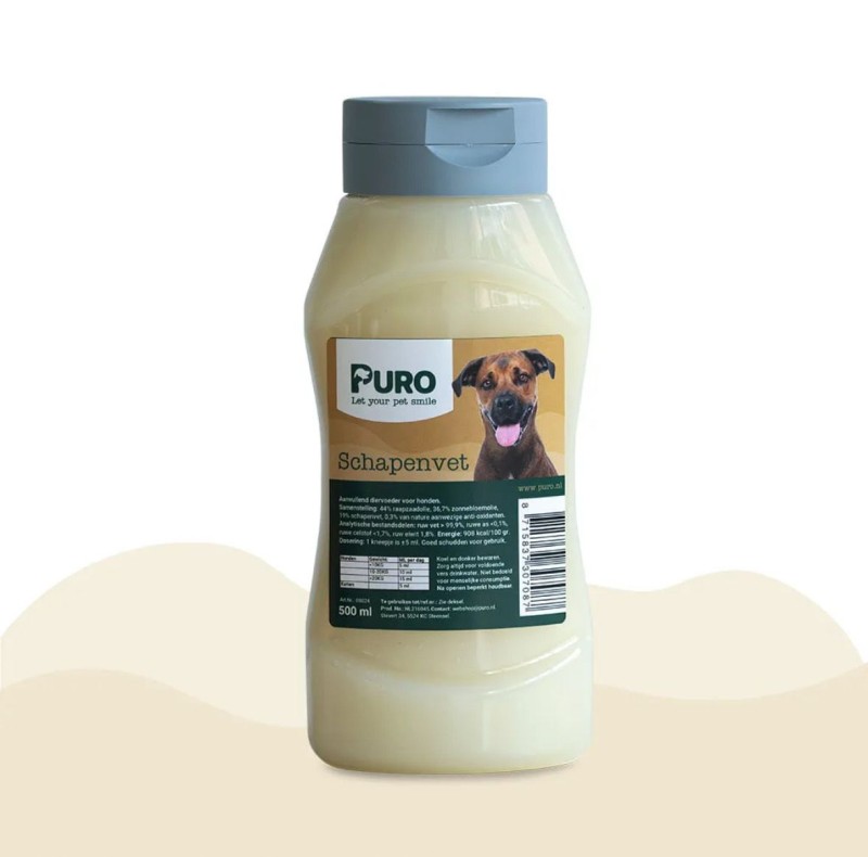 Schapenvet 0,5 liter