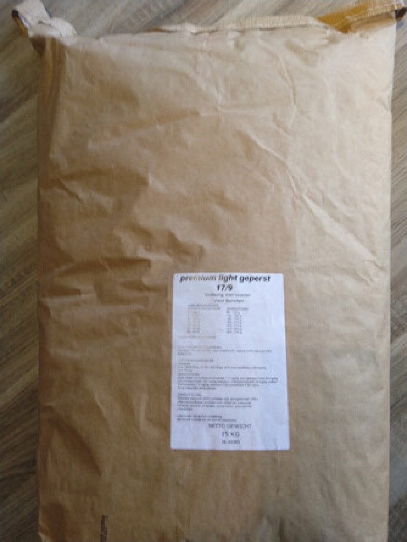 Premium Light 17/9 Geperst - 15KG