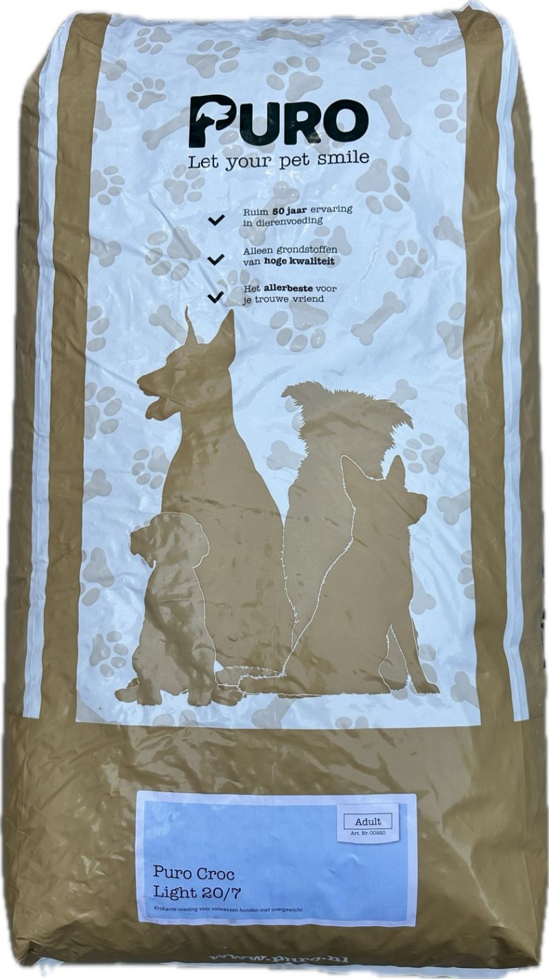 Light krokant 20/7 - 10KG