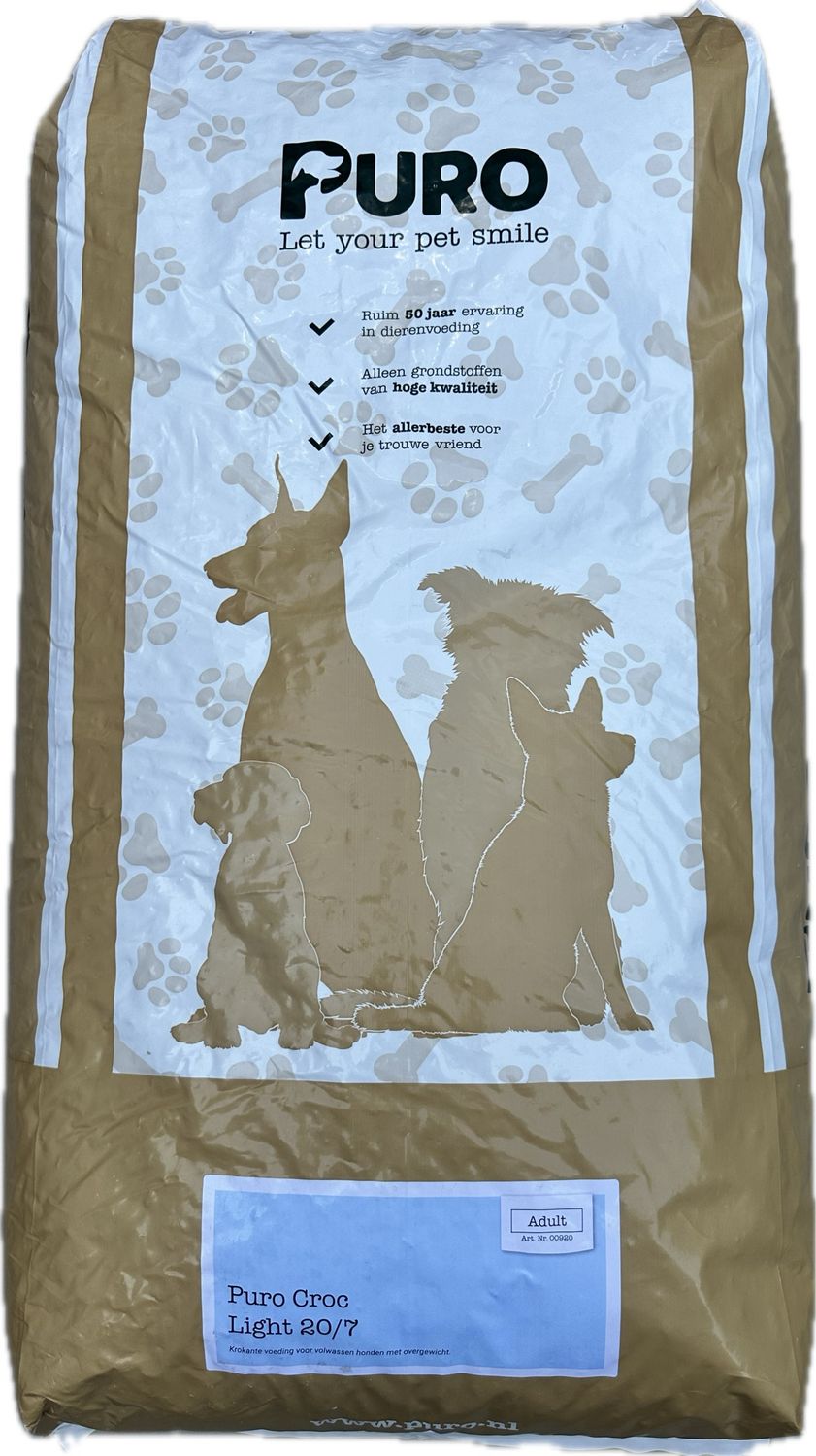 Light krokant 20/7 - 20KG-1