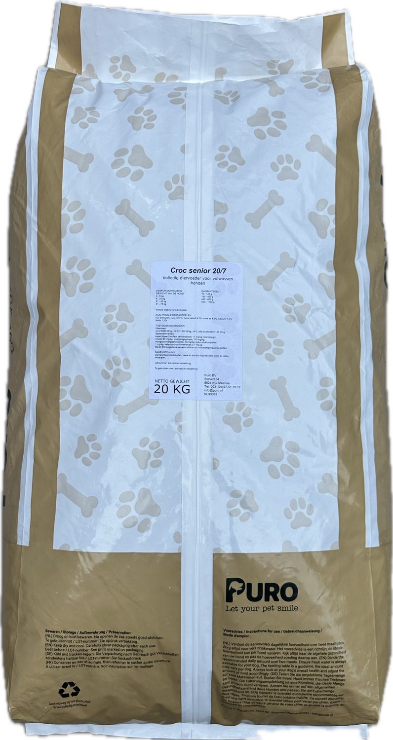 Senior krokant 20/7 - 10KG-2