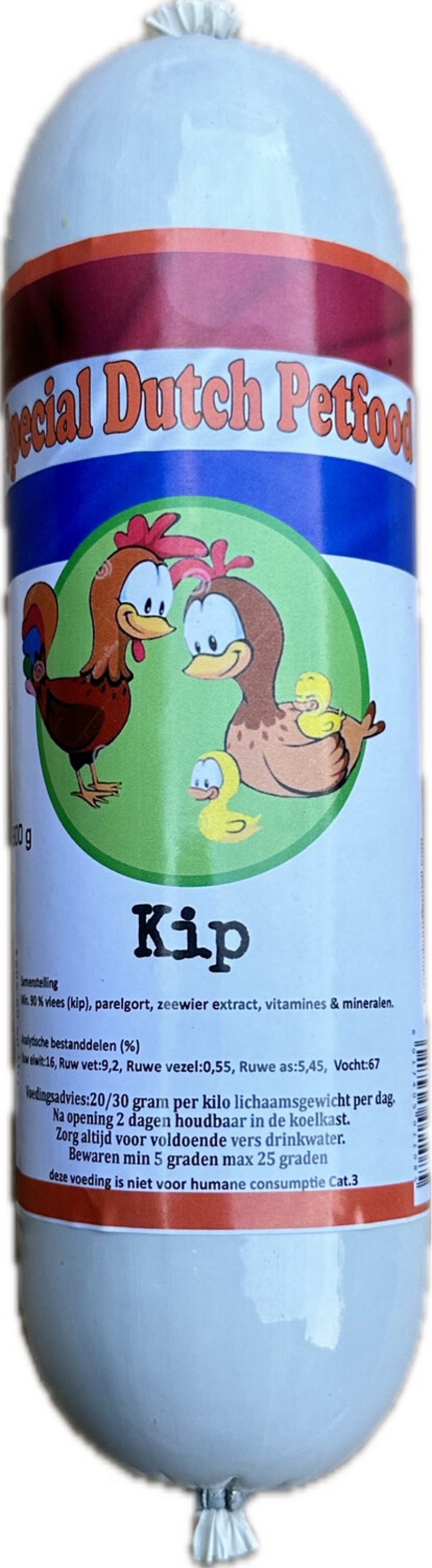 Houdbare worst 900 gram KIP