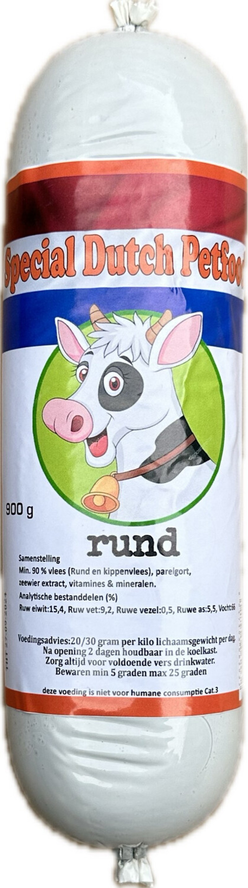 Houdbare worst 900 gram RUND