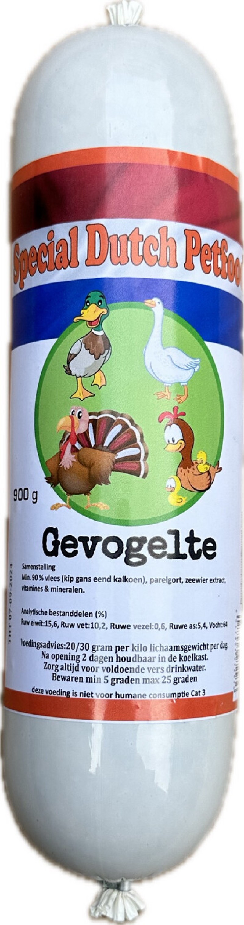 Houdbare worst 900 gram GEVOGELTE