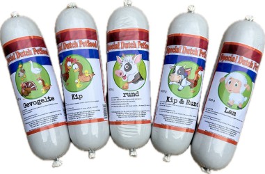 Houdbare worst Mix 10st a 900 gram