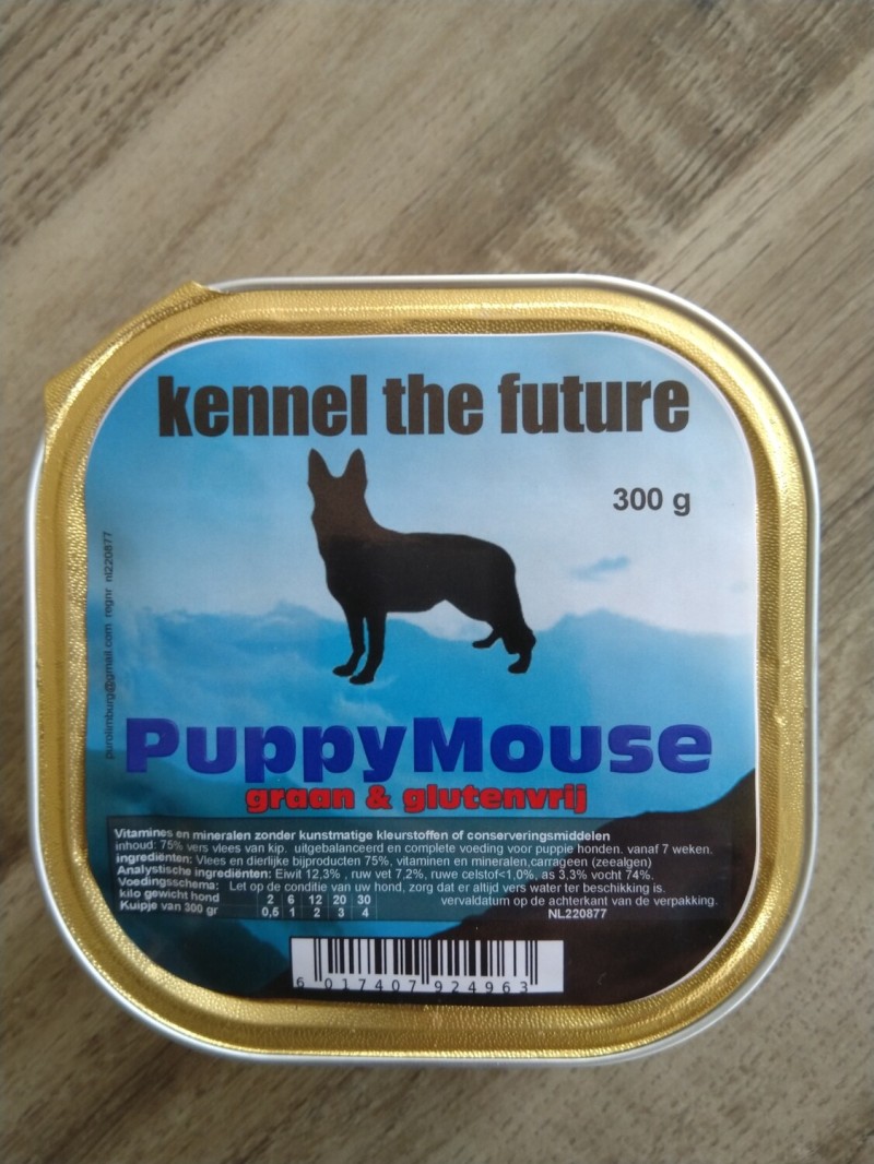 Paté puppy