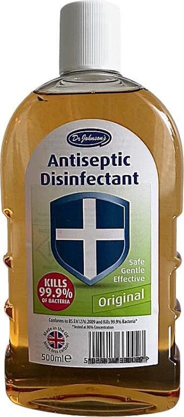 Allesreiniger Dr. Johnson's - 4x500 ml-1